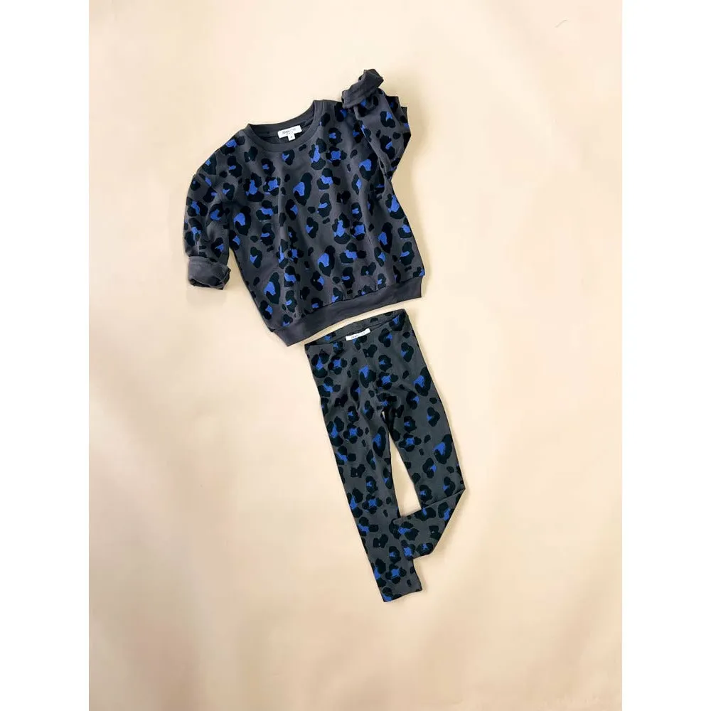 Bowie Top | Cheetah | Charcoal