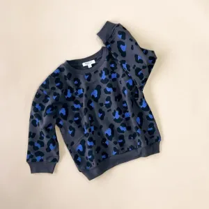 Bowie Top | Cheetah | Charcoal