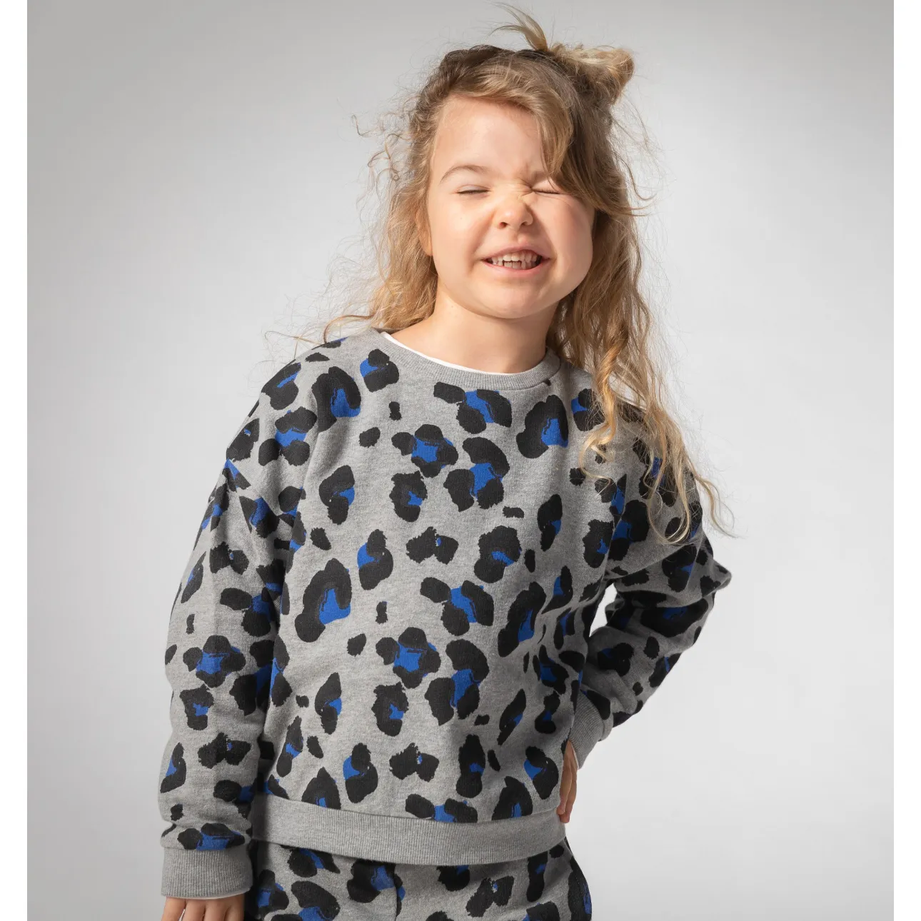 Bowie Top | Cheetah | Charcoal