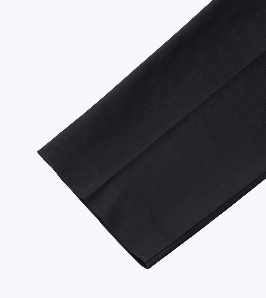 Box Pant Black