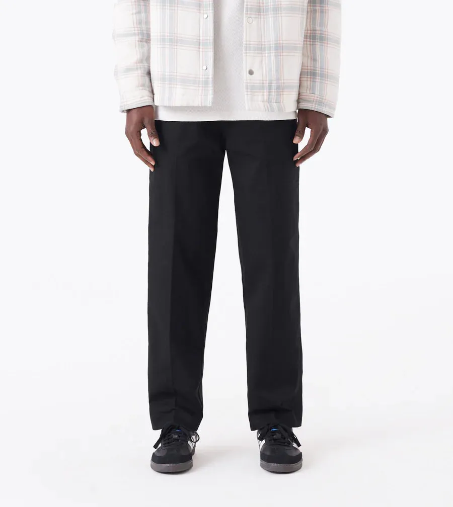 Box Pant Black