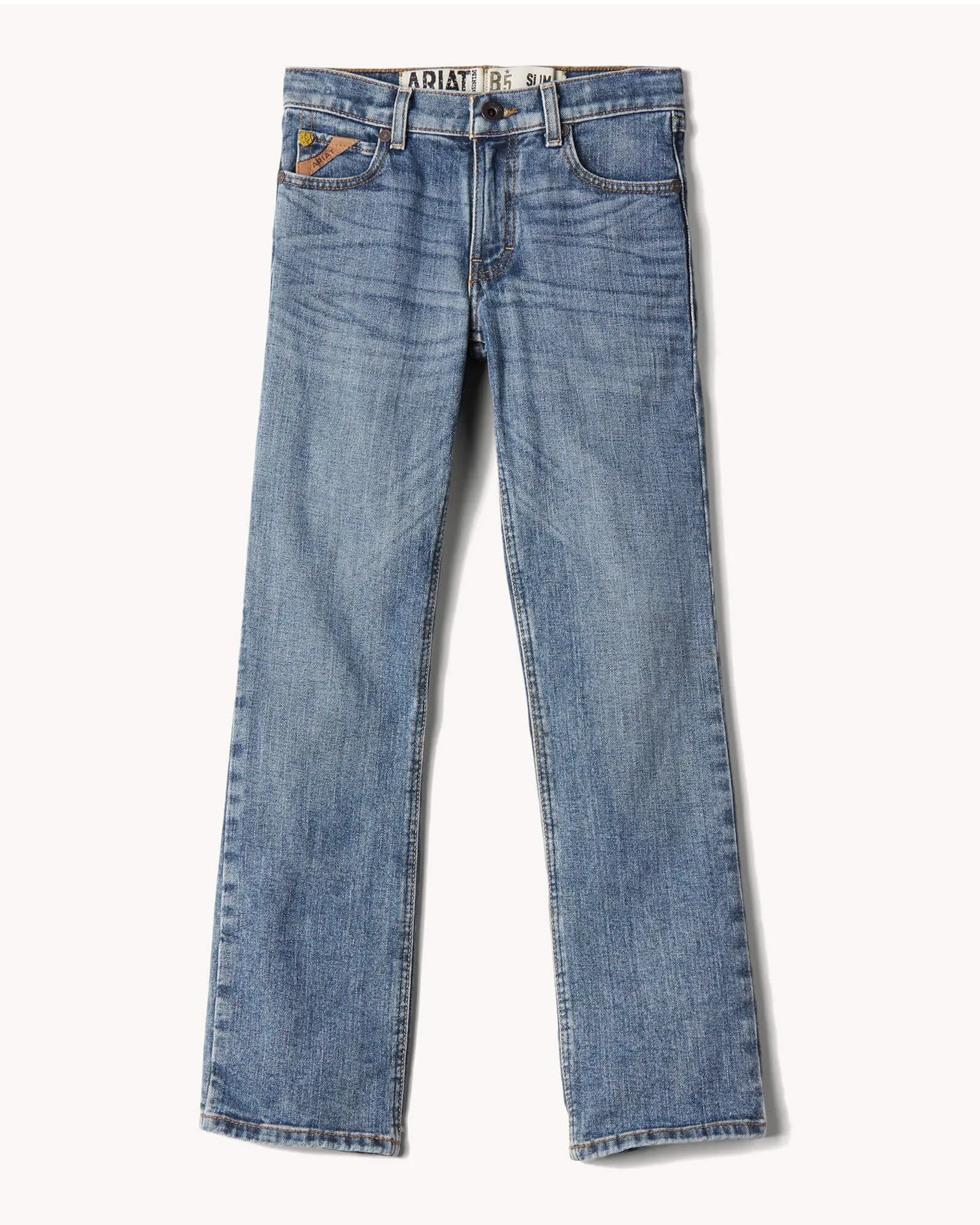 Boys B5 Slim Stetch Legacy Straight Leg Jean