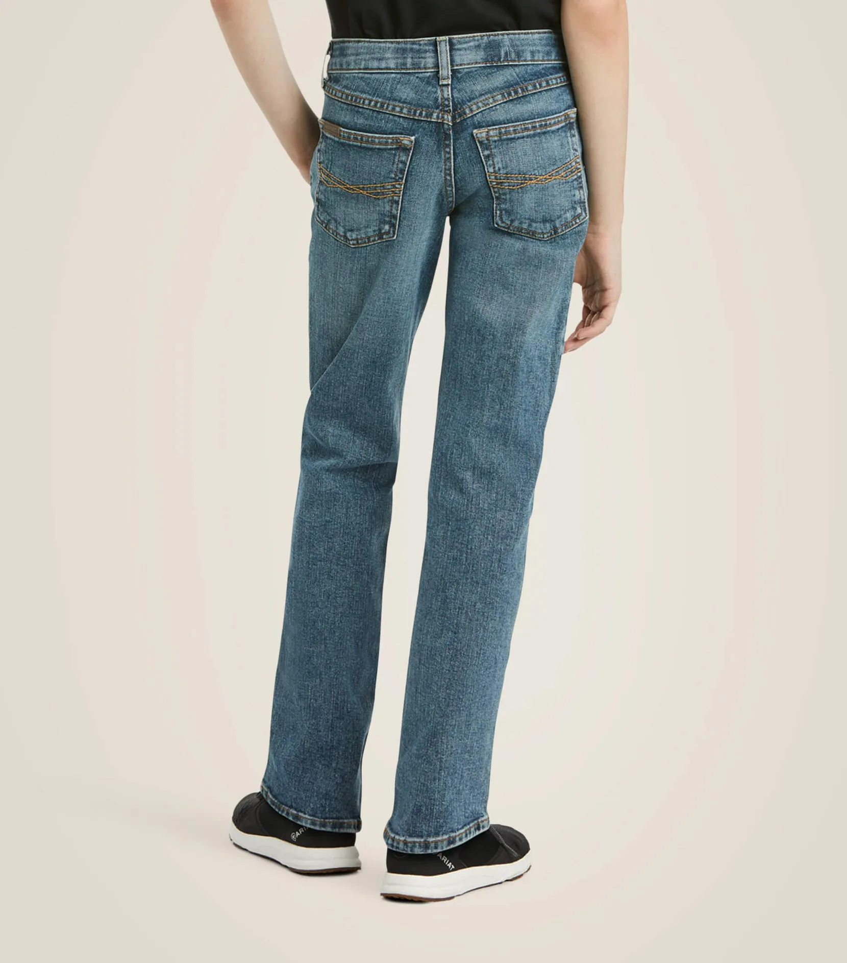 Boys B5 Slim Stetch Legacy Straight Leg Jean