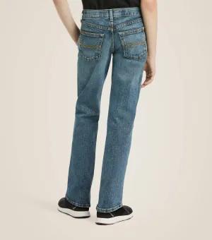 Boys B5 Slim Stetch Legacy Straight Leg Jean
