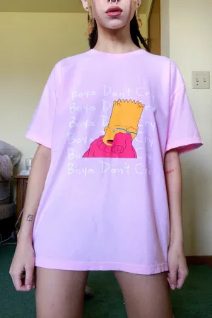 Boys Don't Cry Tee