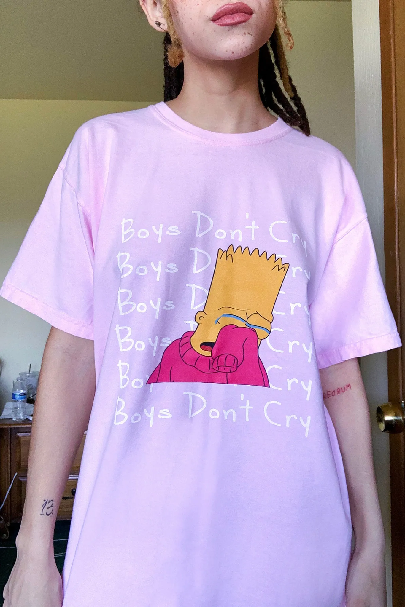 Boys Don't Cry Tee