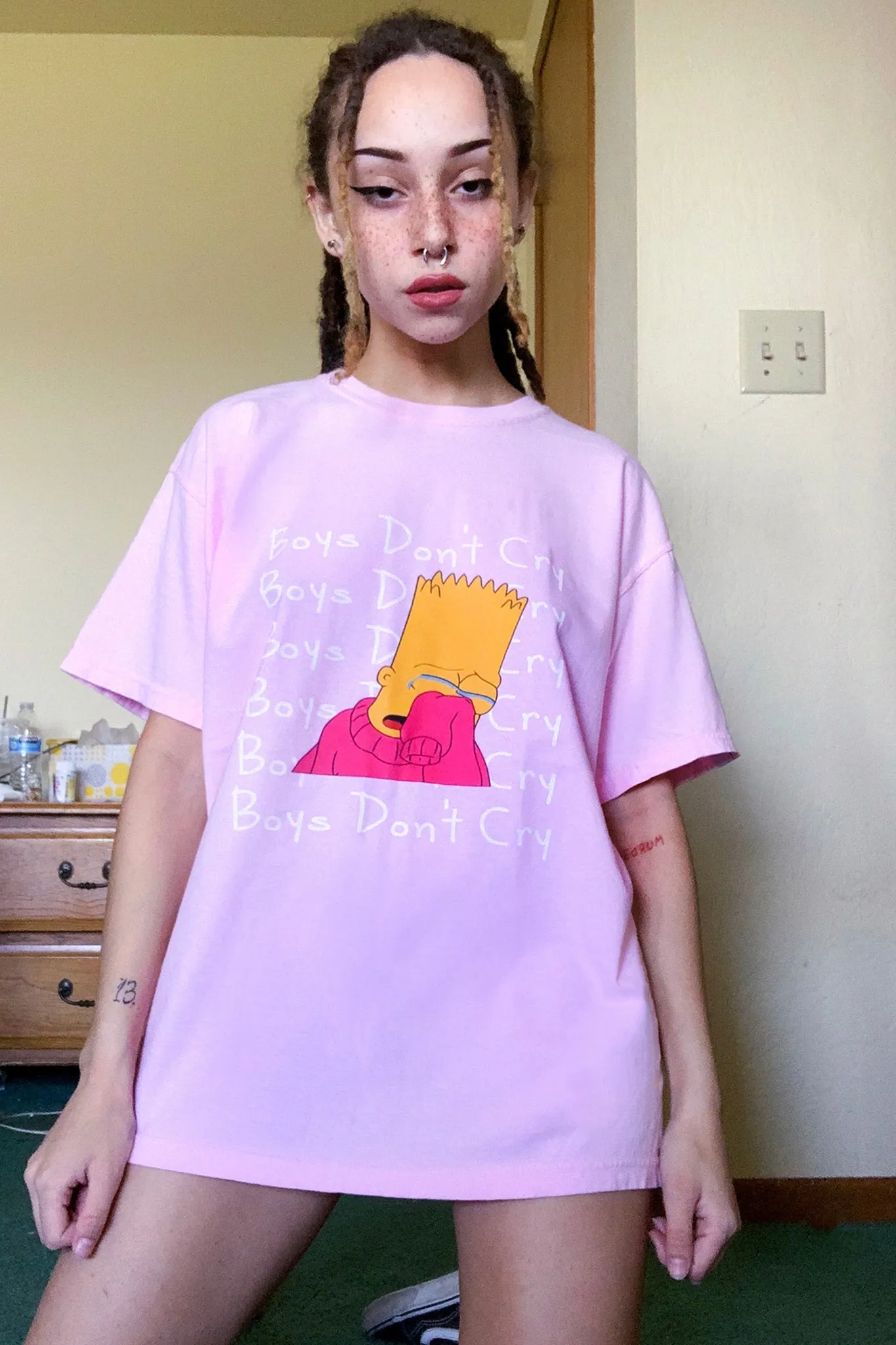 Boys Don't Cry Tee