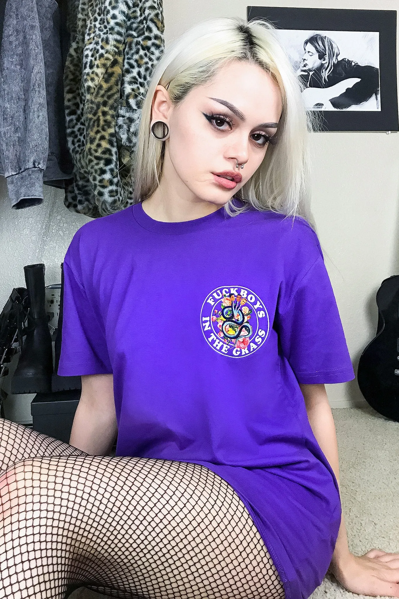 Boys In The Grass Tee
