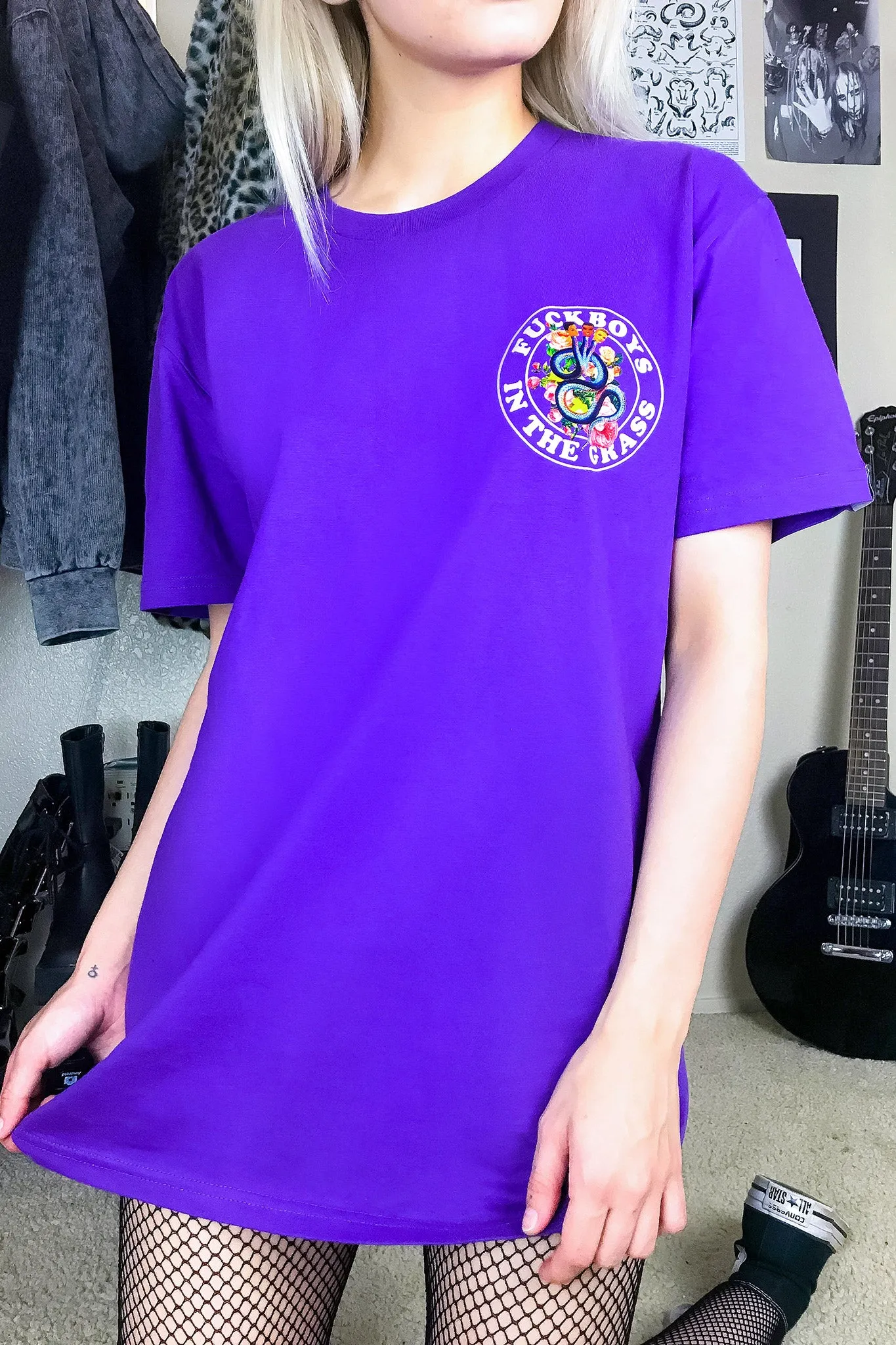 Boys In The Grass Tee