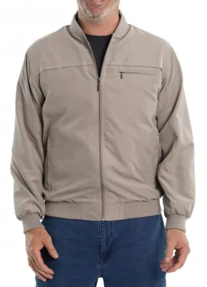 Breakaway Microfibre Bomber Jacket