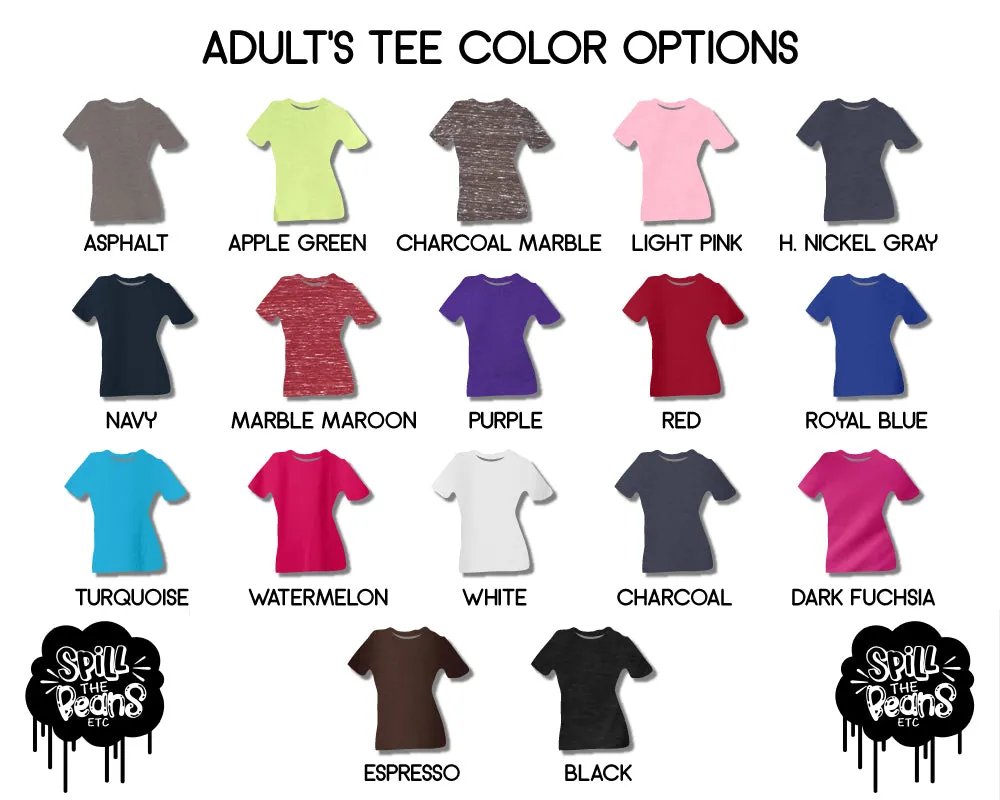 Bride / Bride's Flock Tee Or Tank