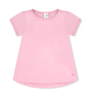 Bridget Basic Tee - Cotton Candy Pink