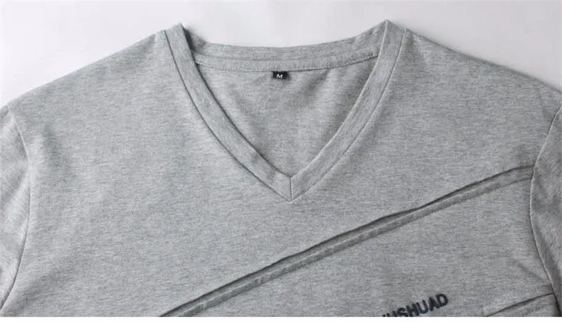 BROWON Men's T-shirt Cotton