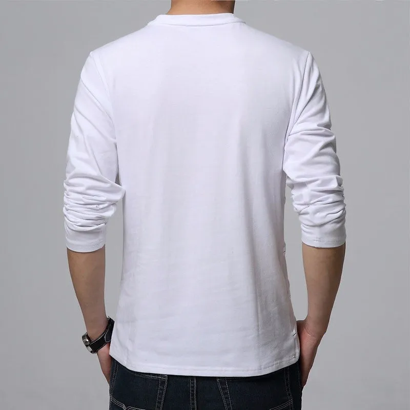 BROWON Men's T-shirt Cotton