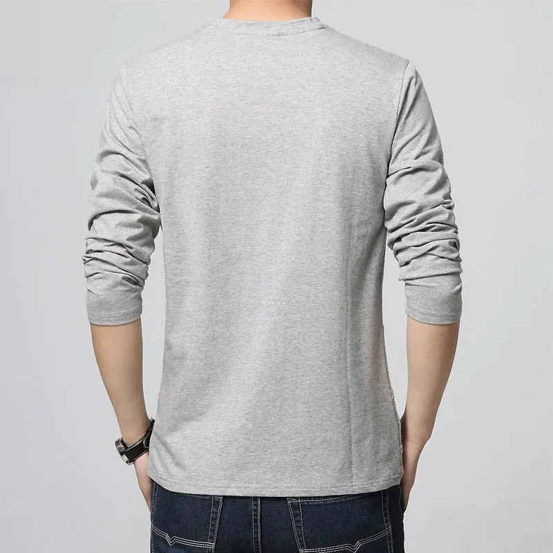 BROWON Men's T-shirt Cotton
