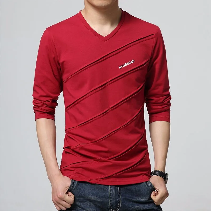 BROWON Men's T-shirt Cotton