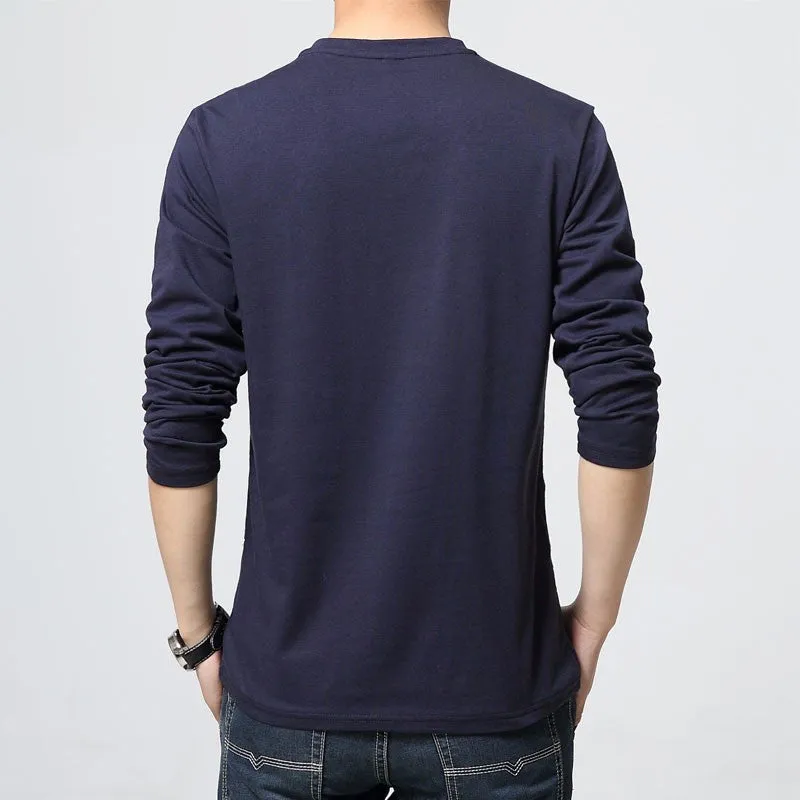 BROWON Men's T-shirt Cotton