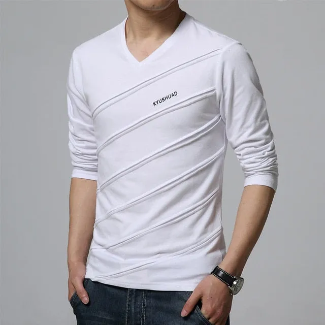 BROWON Men's T-shirt Cotton