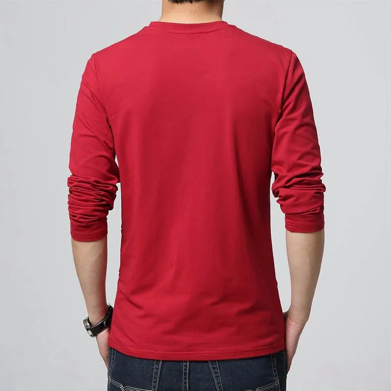 BROWON Men's T-shirt Cotton