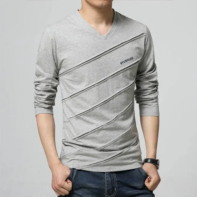 BROWON Men's T-shirt Cotton