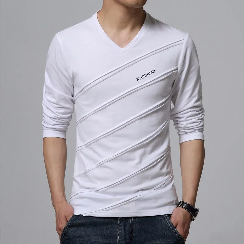 BROWON Men's T-shirt Cotton