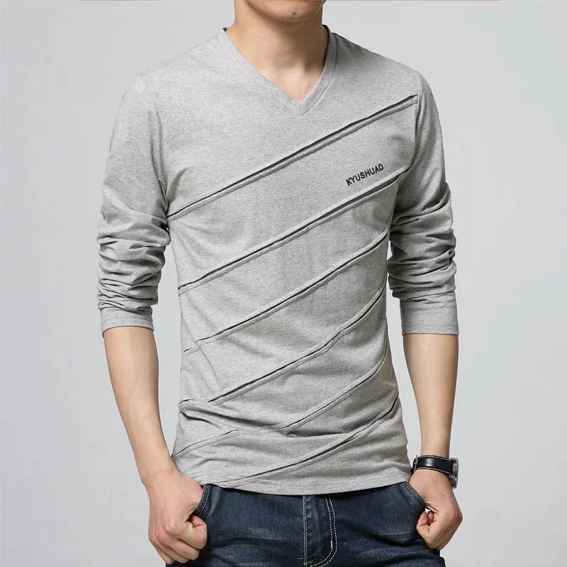 BROWON Men's T-shirt Cotton