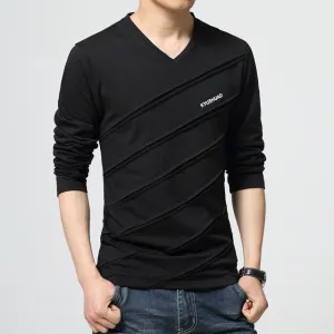 BROWON Men's T-shirt Cotton