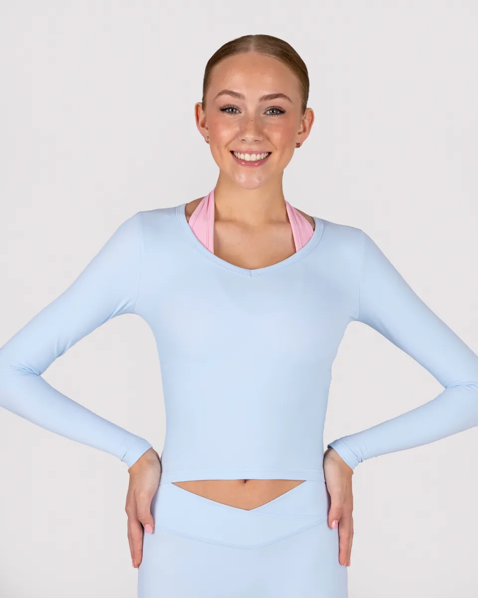 Bubbles Long Sleeve Top