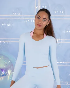 Bubbles Long Sleeve Top