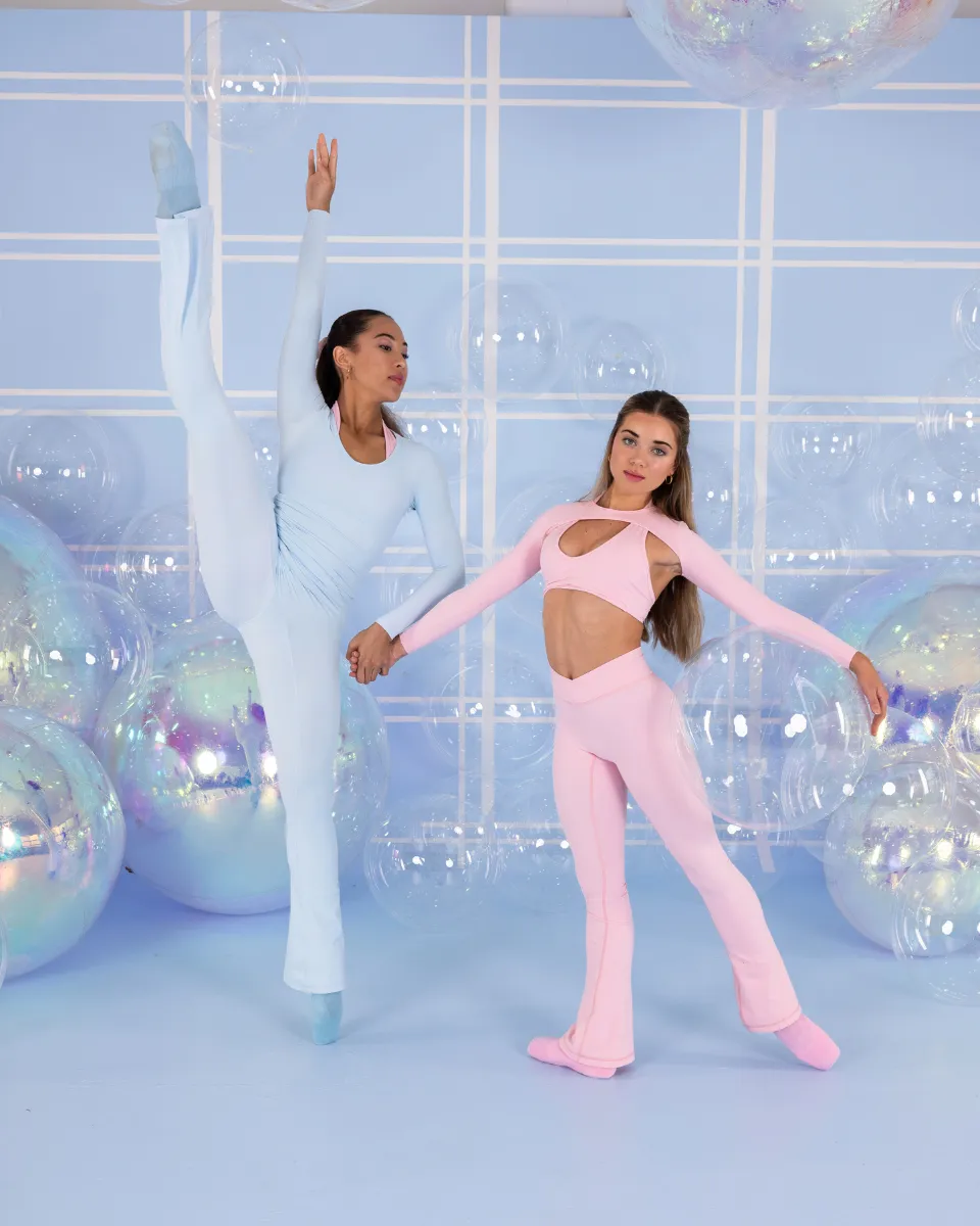 Bubbles Long Sleeve Top