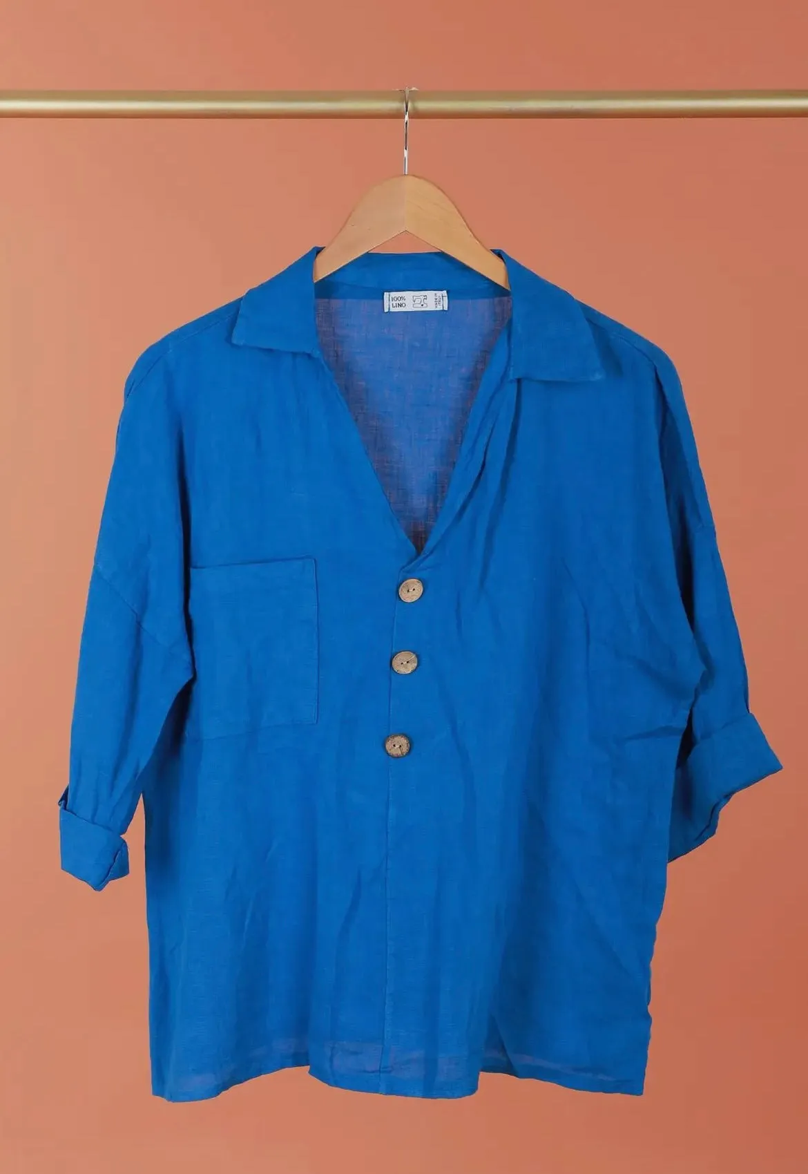 Button Blouse