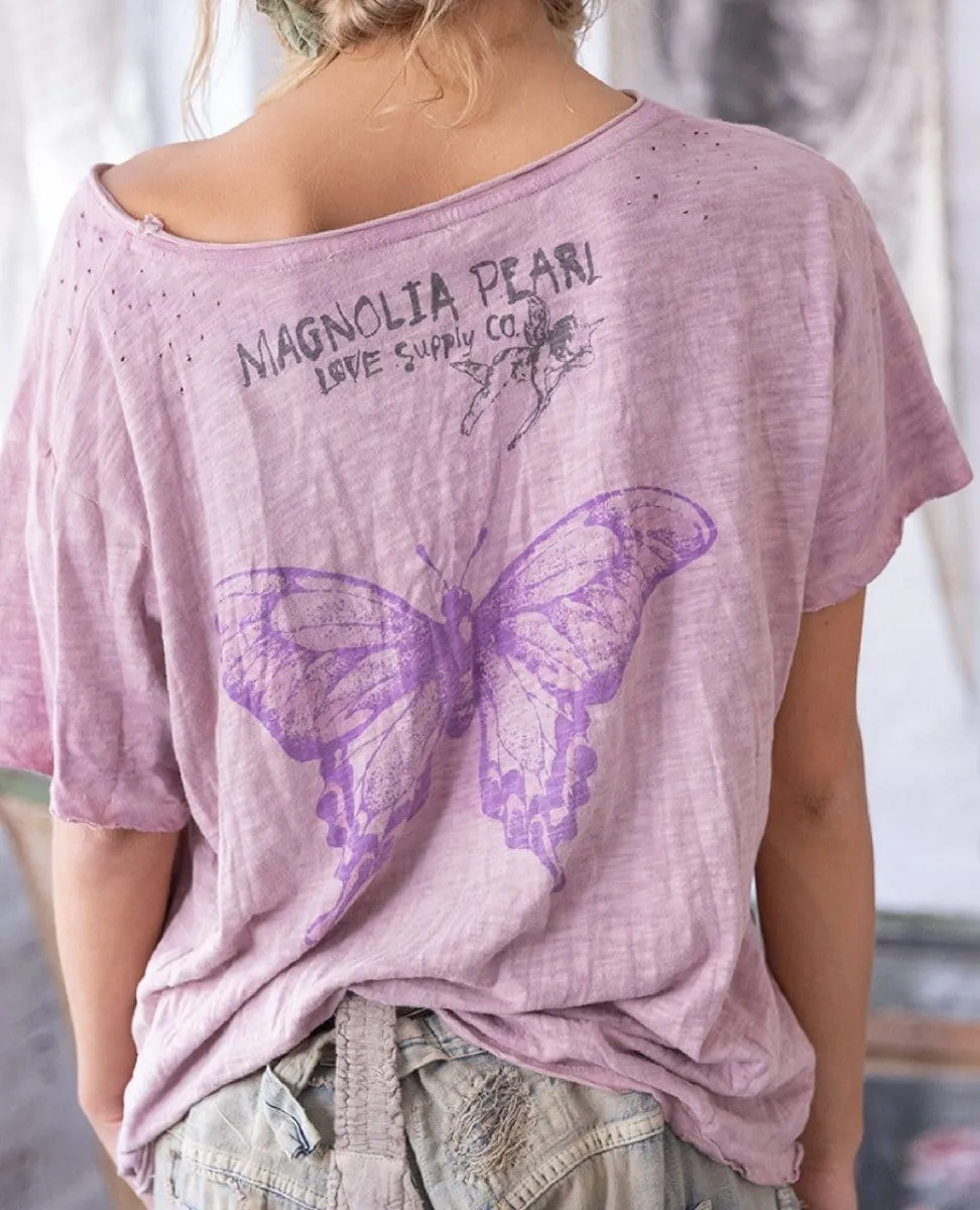 California MP Butterfly Tee