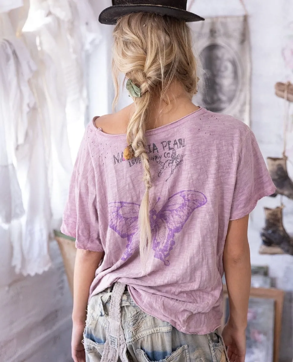 California MP Butterfly Tee