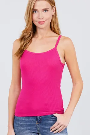Cami Rib Knit Top