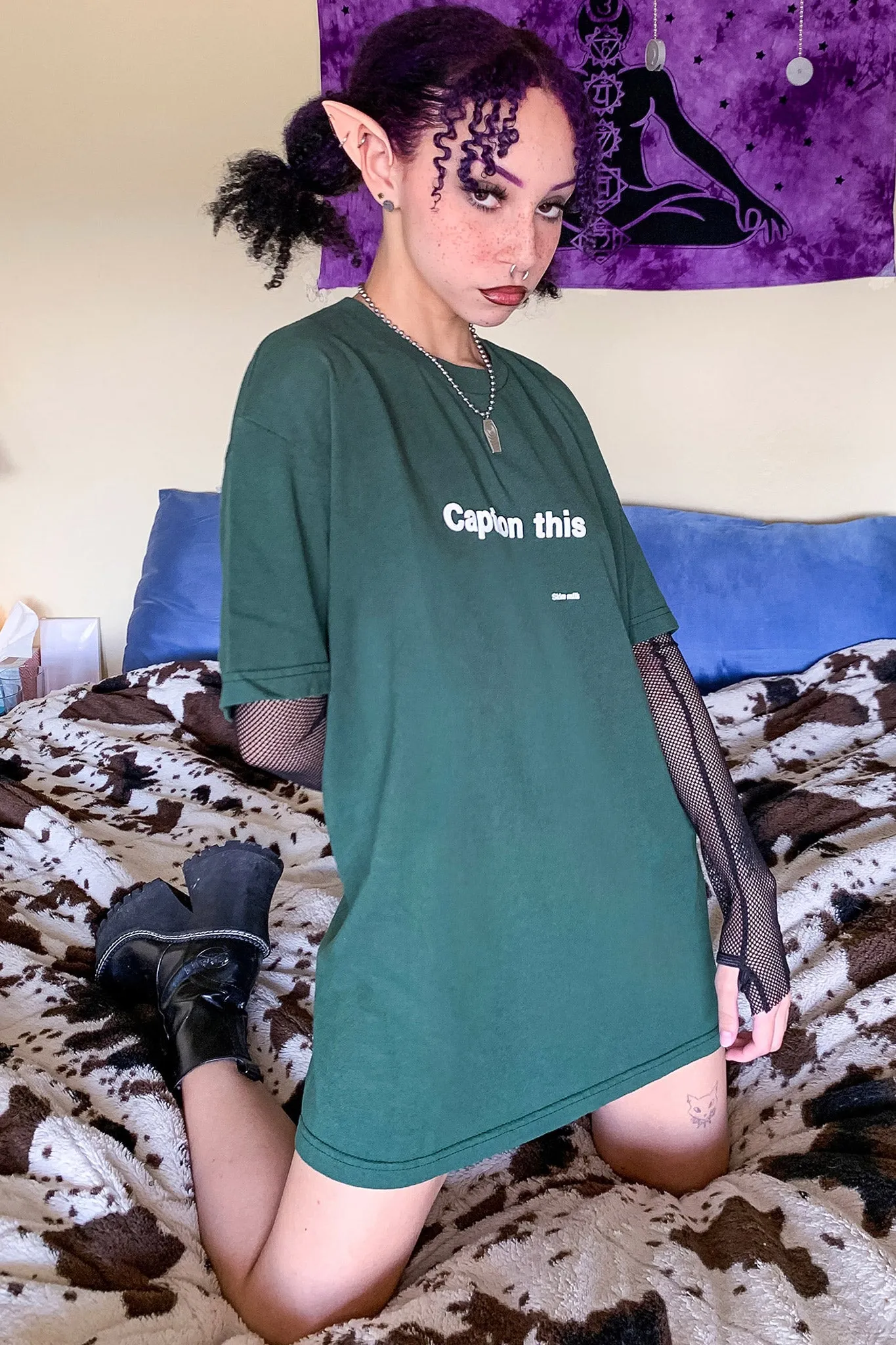 Caption This Tee