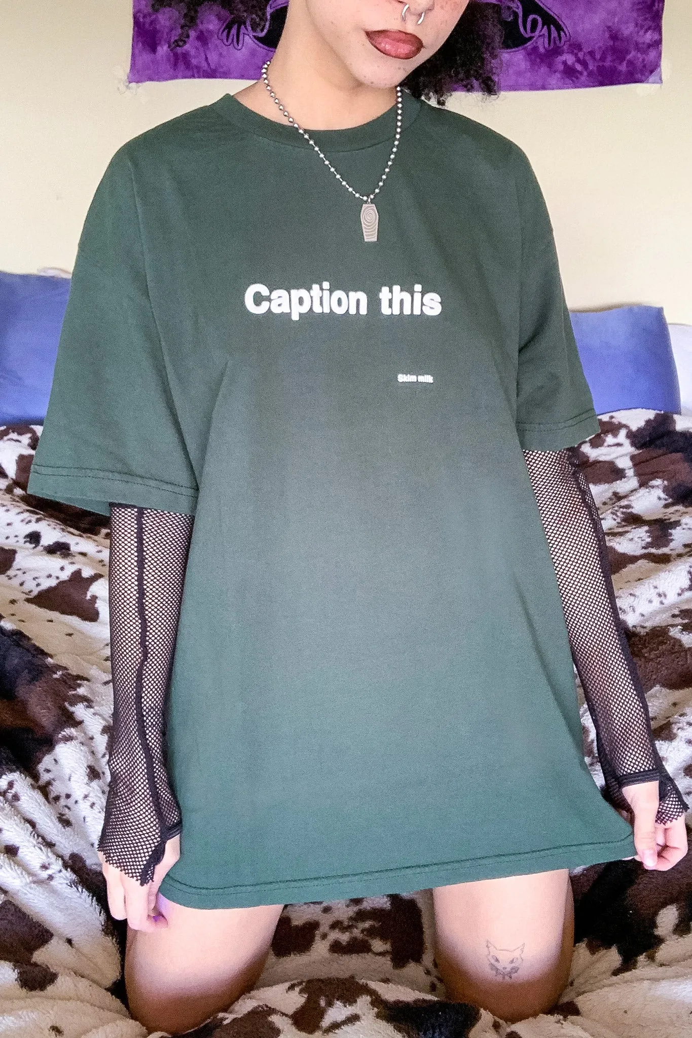 Caption This Tee