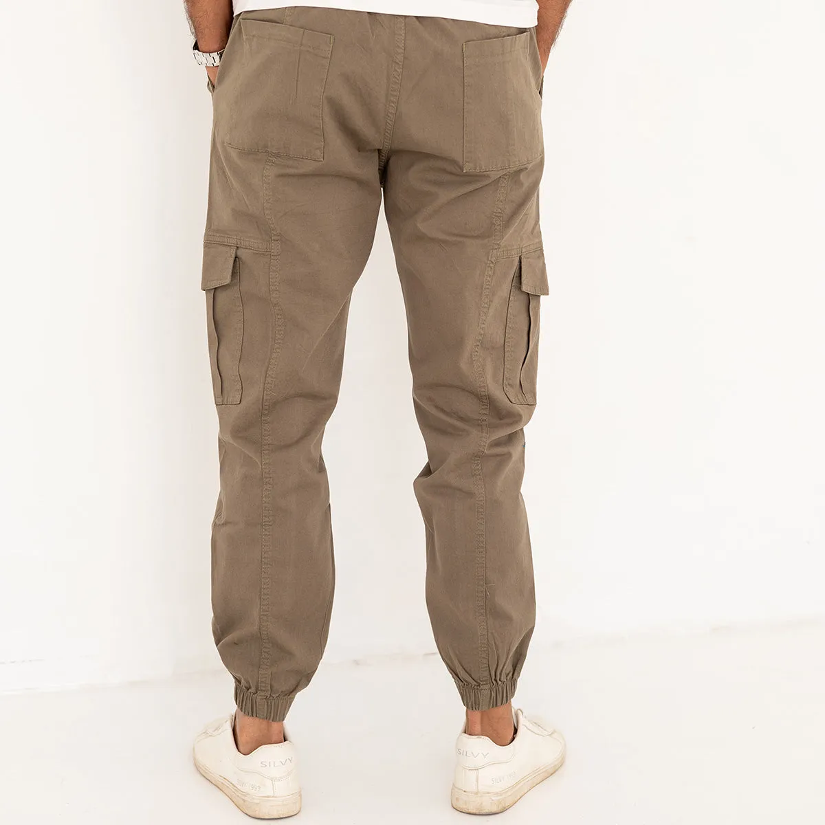 Cargo Pants . Olive