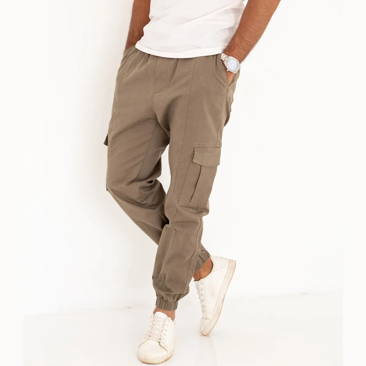 Cargo Pants . Olive