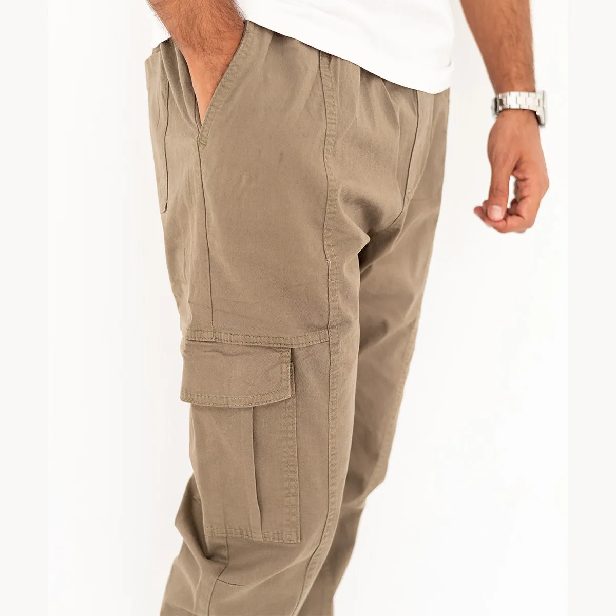 Cargo Pants . Olive