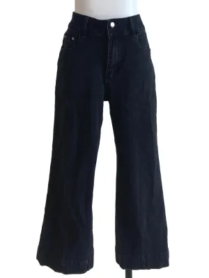Charcoal Black Straight Jeans