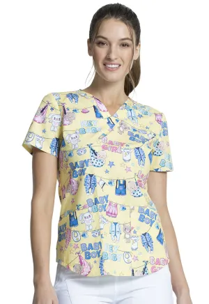 Cherokee Prints V-Neck Top (Baby)