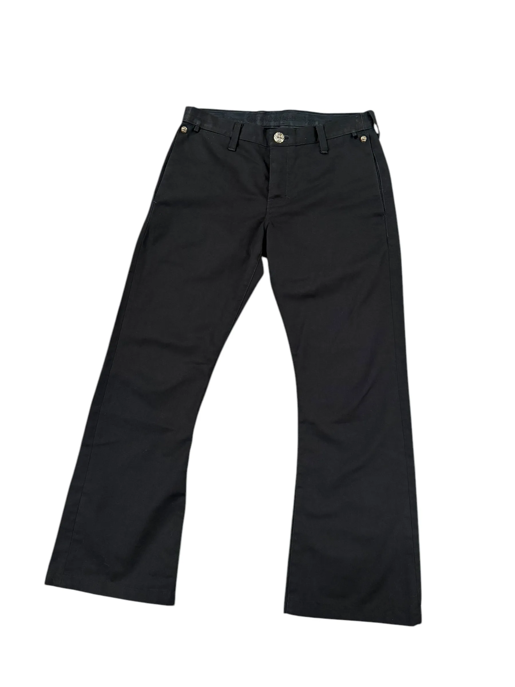 Chrome Hearts Black Chino Pants
