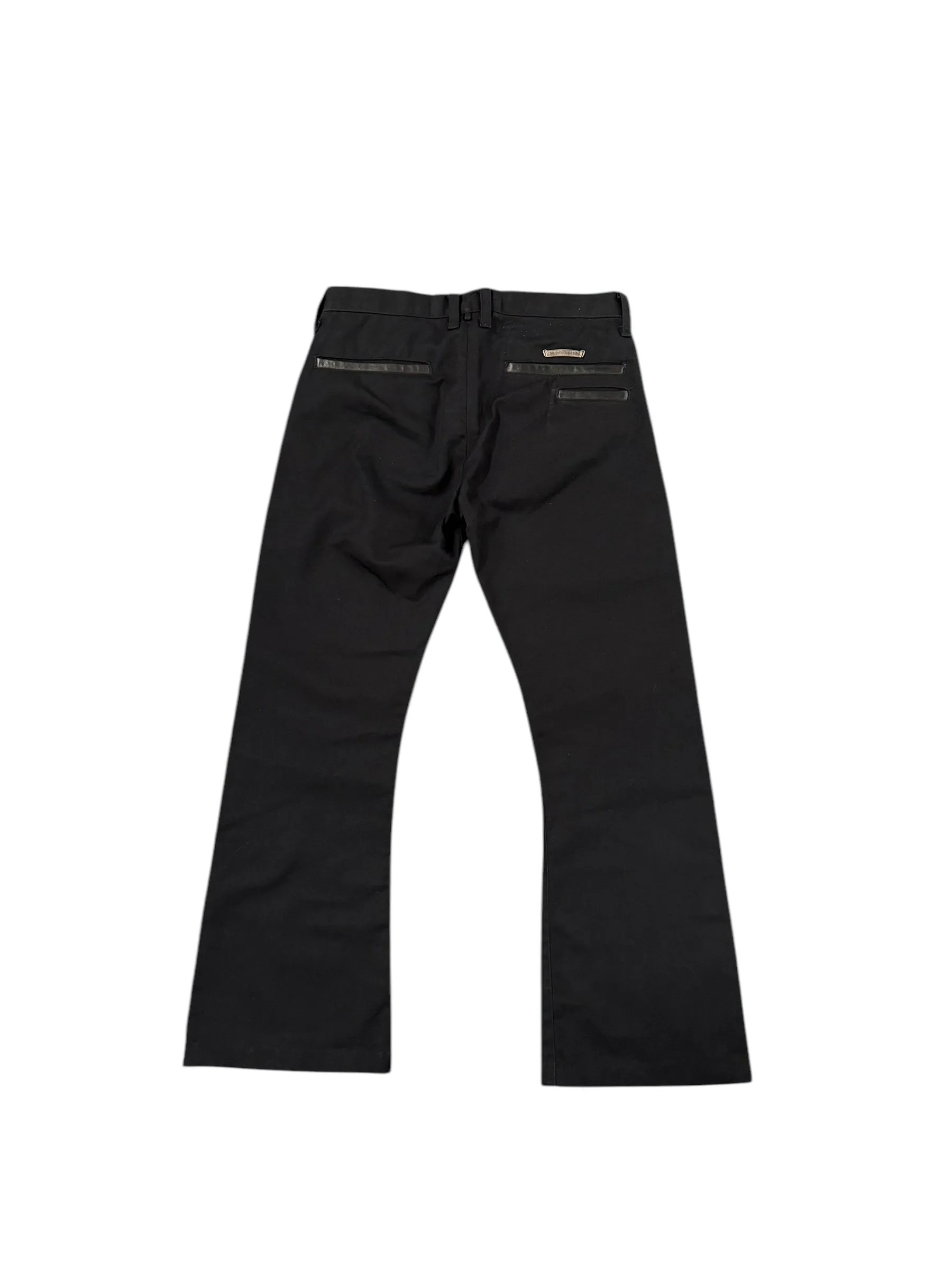 Chrome Hearts Black Chino Pants