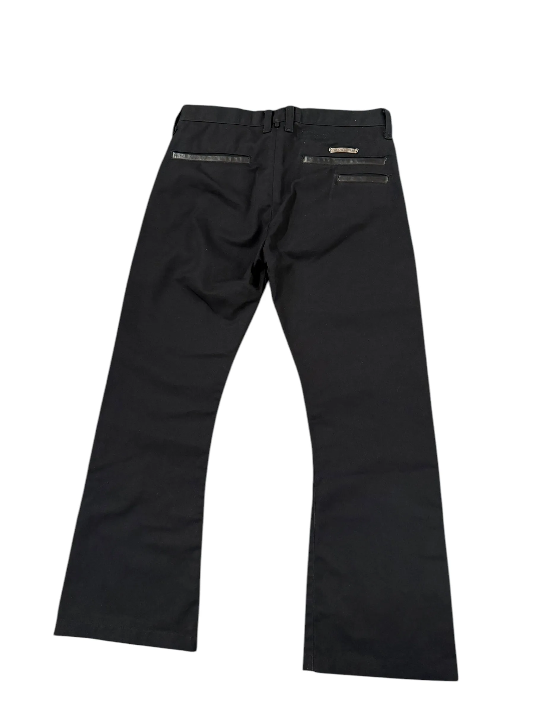 Chrome Hearts Black Chino Pants