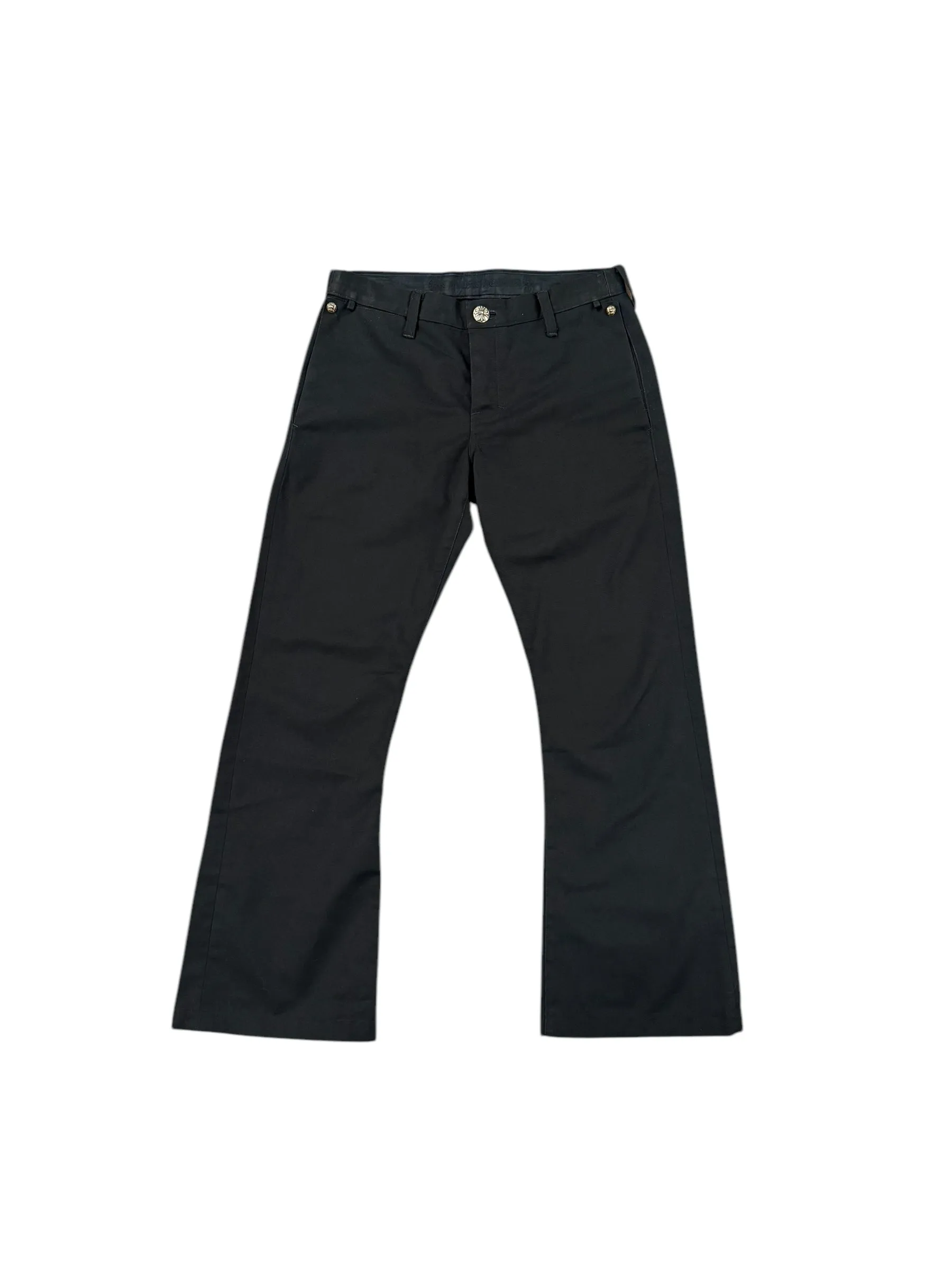 Chrome Hearts Black Chino Pants