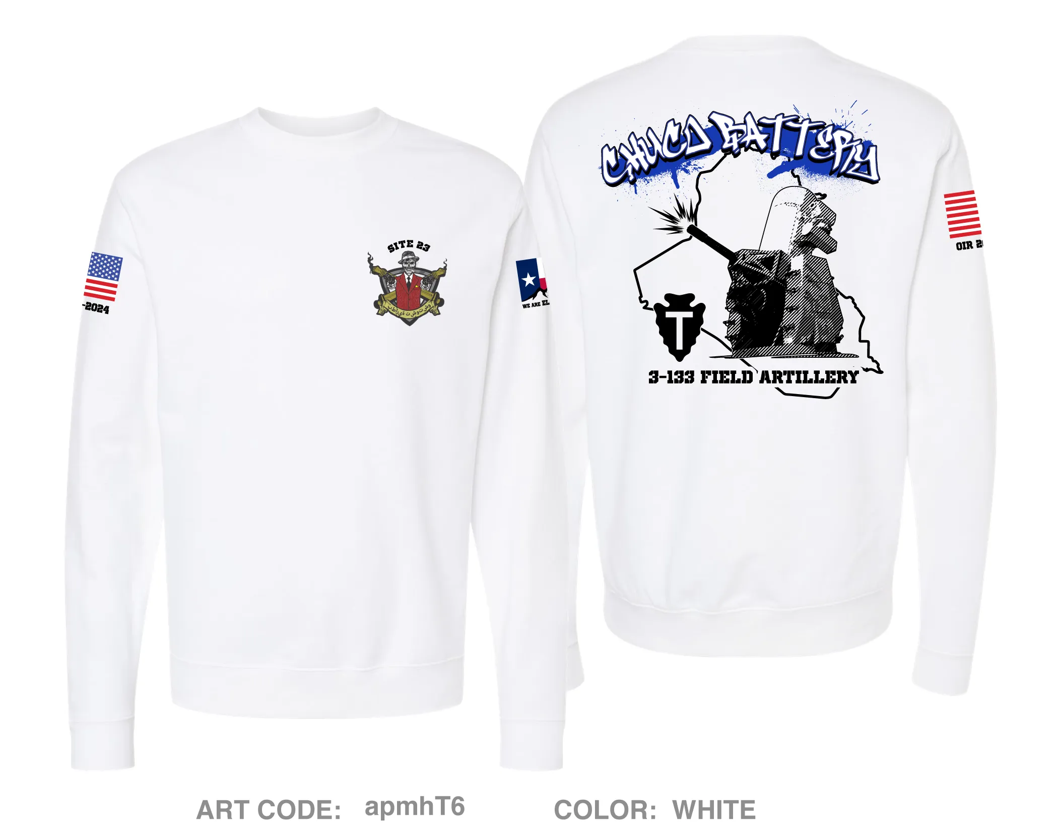 Chucho BTRY, 3-133FA Comfort Unisex Crewneck Sweatshirt - apmhT6
