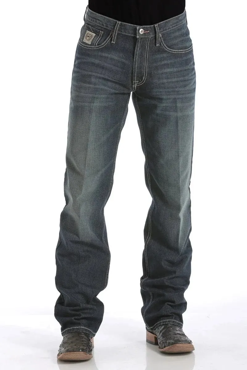 Cinch Jeans Mens White Label DARK 2 (MB92834019)