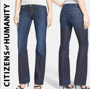 Citizens of Humanity Dita Petite Bootcut Jeans Size 28