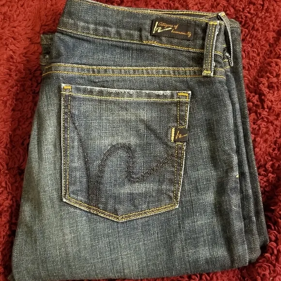 Citizens of Humanity Dita Petite Bootcut Jeans Size 28