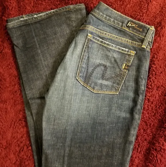 Citizens of Humanity Dita Petite Bootcut Jeans Size 28